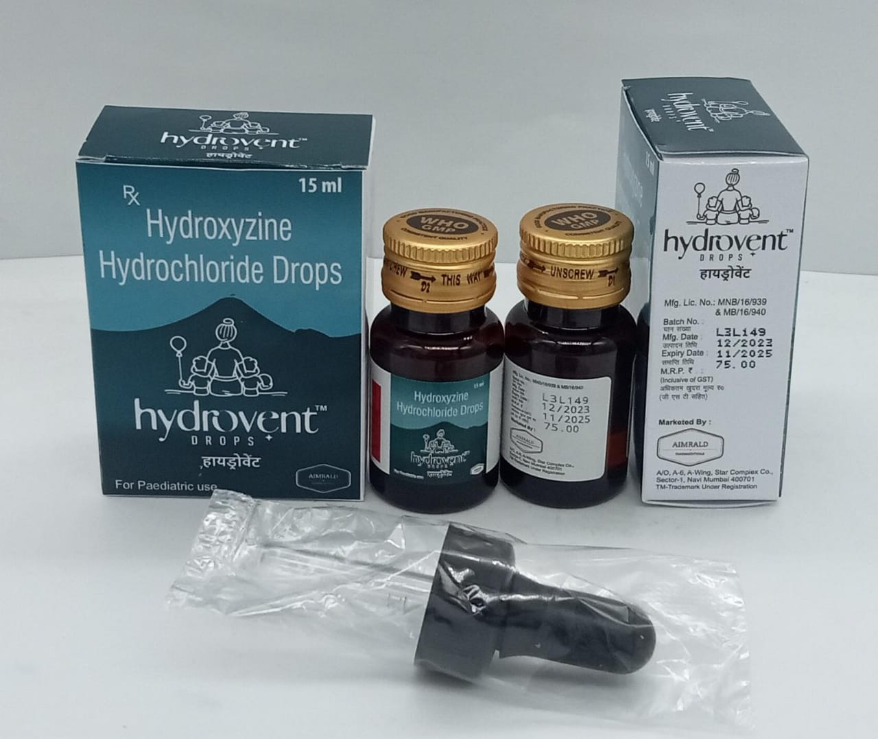 Hydrovent Drop
